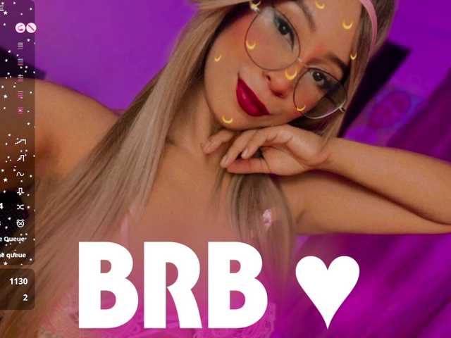 AnnieBlu3 live cam on BongaCams