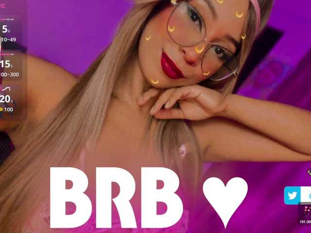 AnnieBlu3 live cam on BongaCams