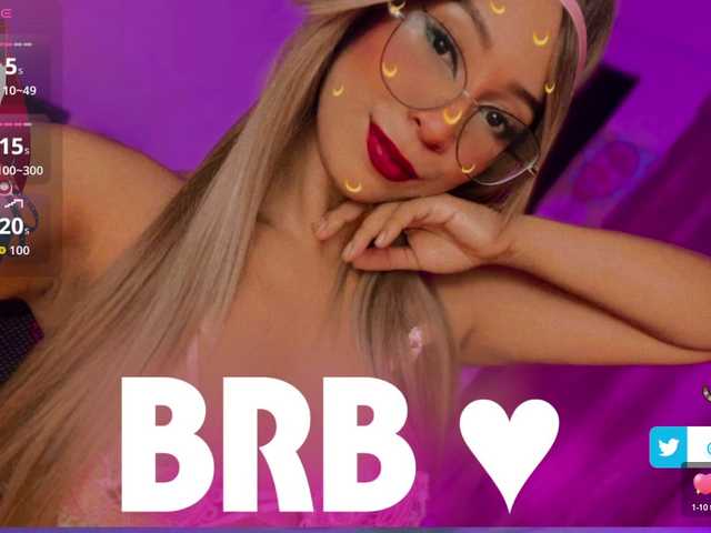 AnnieBlu3 live cam on BongaCams