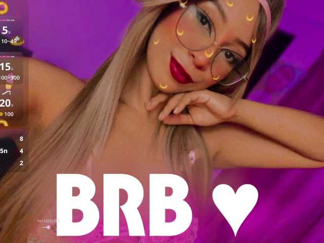 AnnieBlu3 live cam on BongaCams