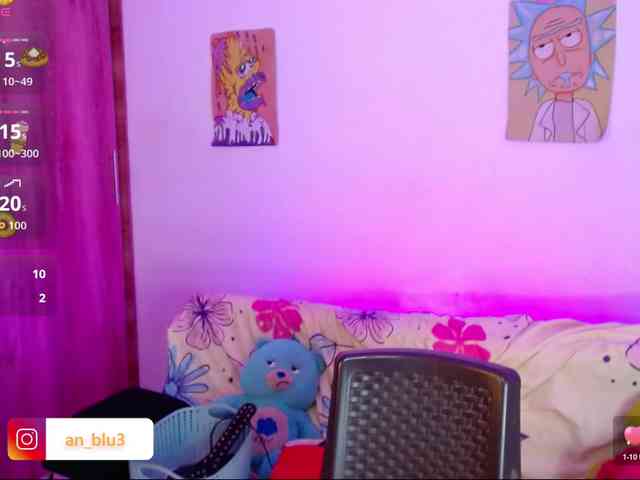 AnnieBlu3 webcam