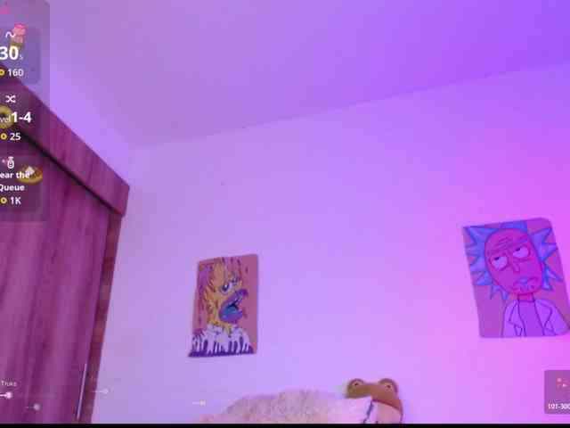 AnnieBlu3 webcam