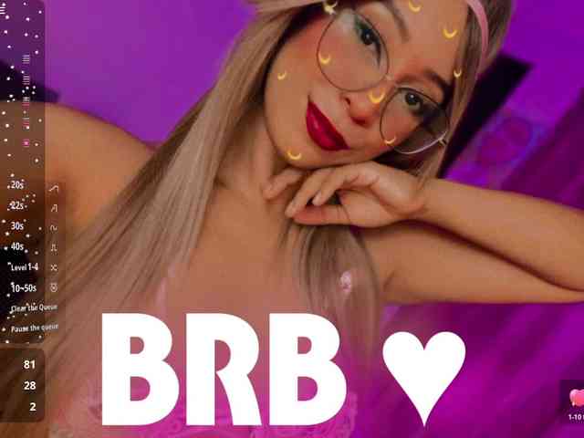 AnnieBlu3 webcam
