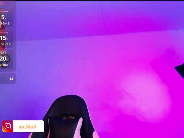 AnnieBlu3 webcam