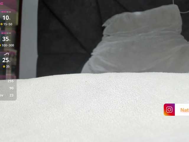 nathysmithx live cam on BongaCams