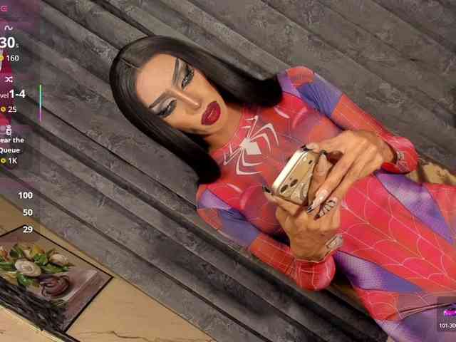 Anitacruisze's cam show statistics and live stream