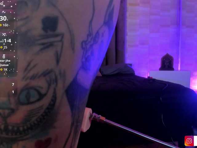 Ariiadna-Fox live cam on BongaCams