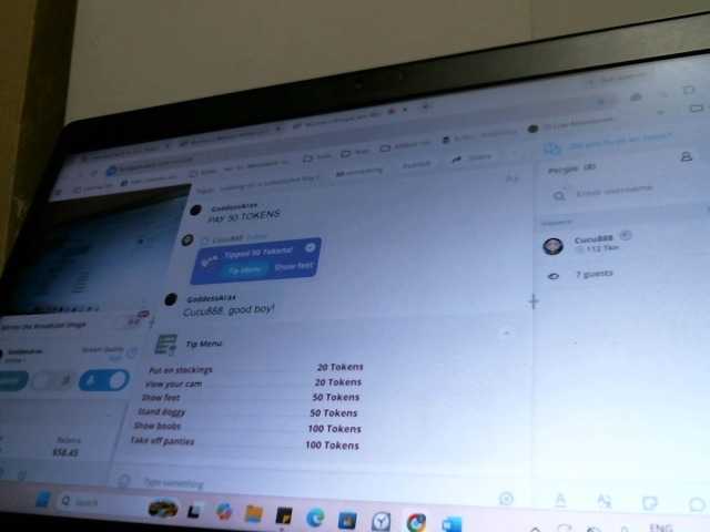 GoddessArax live cam on BongaCams