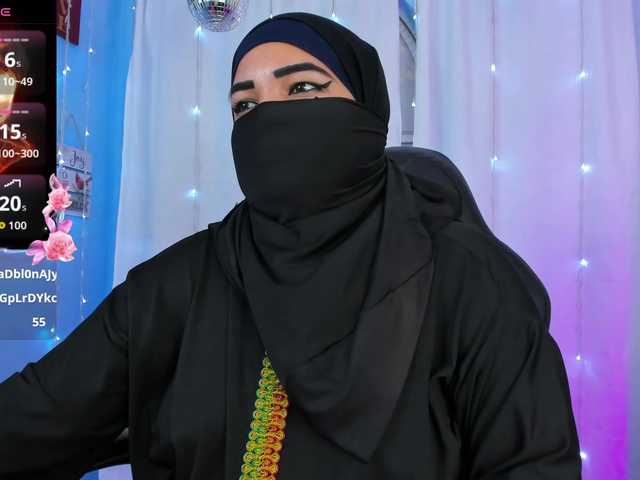 FalakYasin live cam on BongaCams