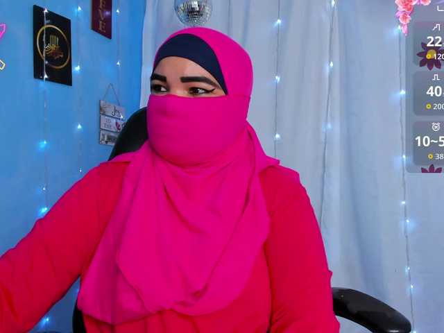 FalakYasin live cam on BongaCams