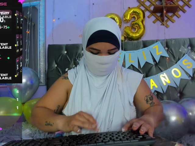 FalakYasin live cam on BongaCams