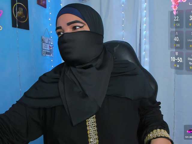 FalakYasin live cam on BongaCams