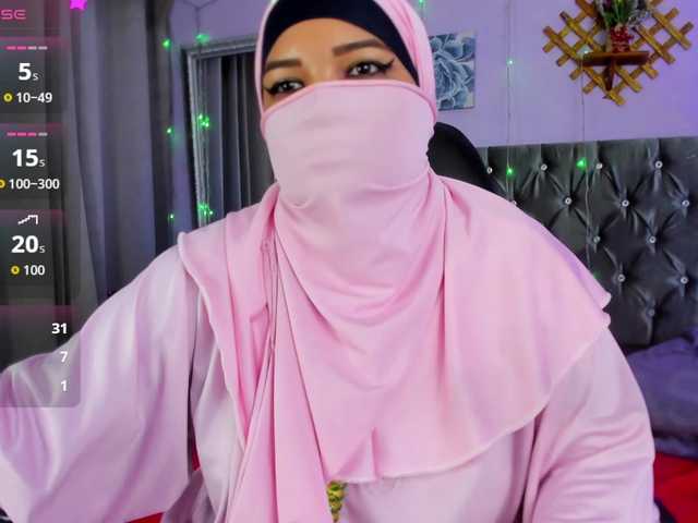 FalakYasin live cam on BongaCams