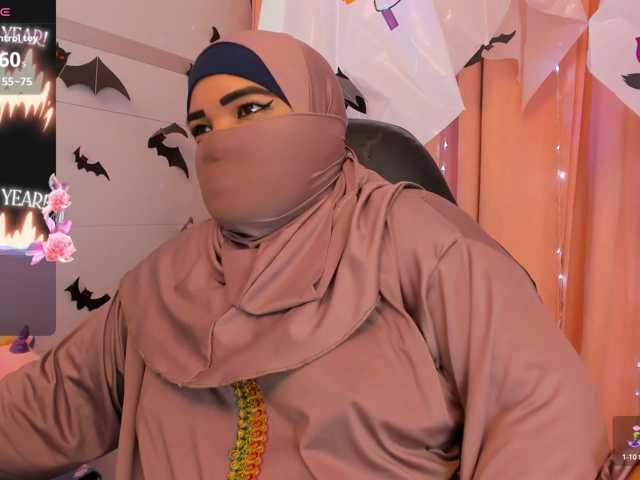FalakYasin live cam on BongaCams