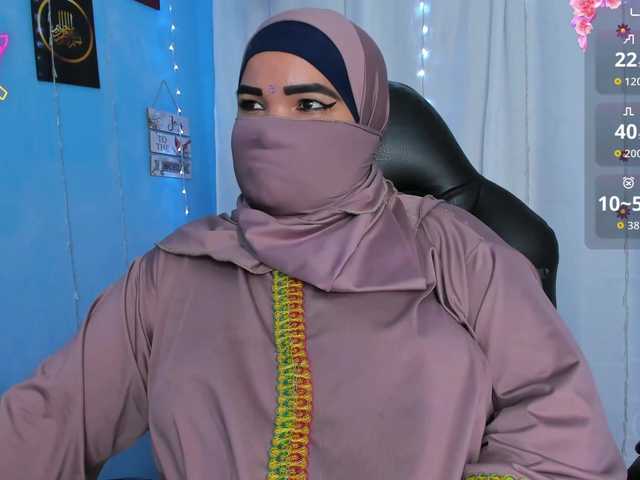 FalakYasin live cam on BongaCams