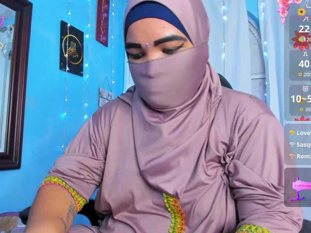 FalakYasin live cam on BongaCams