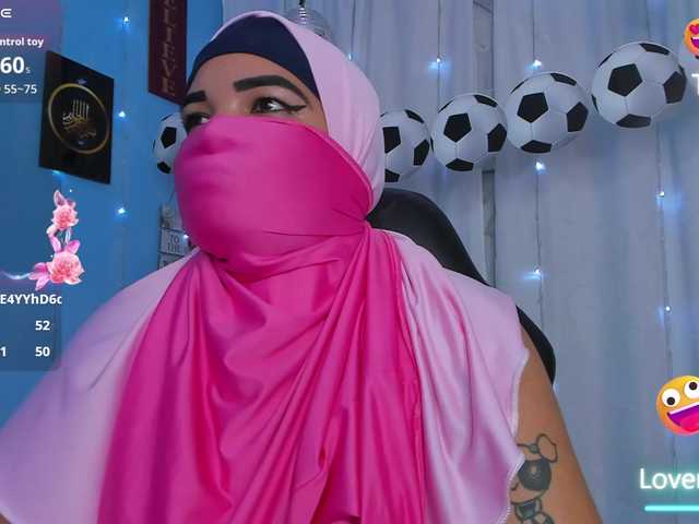 FalakYasin live cam on BongaCams