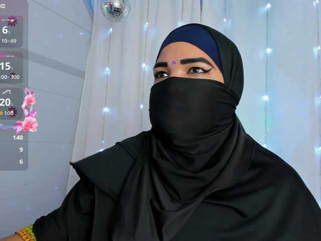 FalakYasin live cam on BongaCams