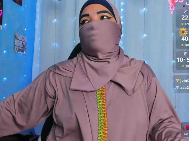FalakYasin live cam on BongaCams