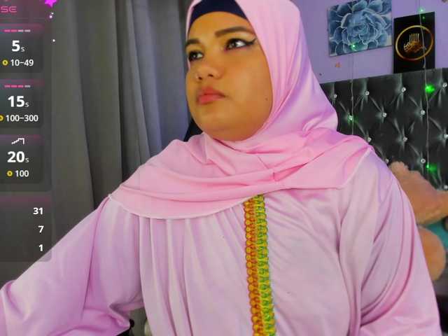 FalakYasin live cam on BongaCams