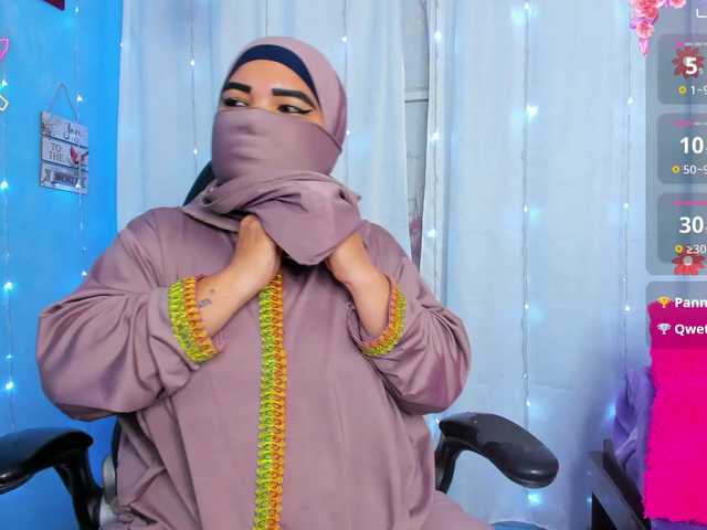 FalakYasin live cam on BongaCams