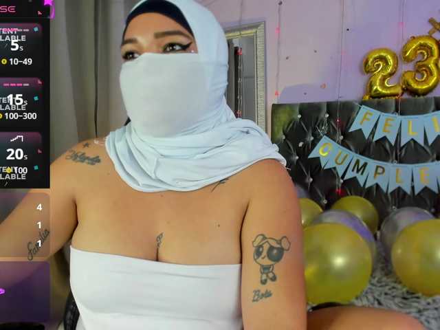 FalakYasin live cam on BongaCams