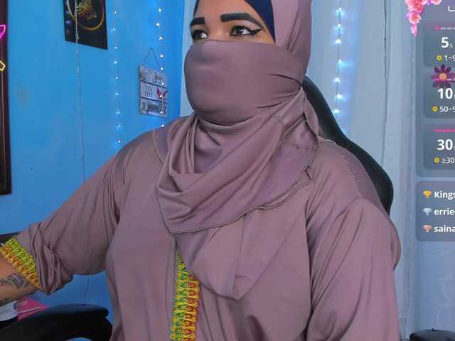 FalakYasin live cam on BongaCams