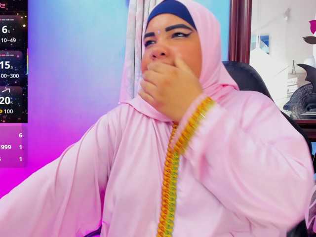FalakYasin live cam on BongaCams