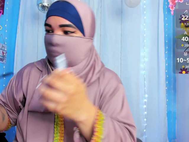 FalakYasin live cam on BongaCams