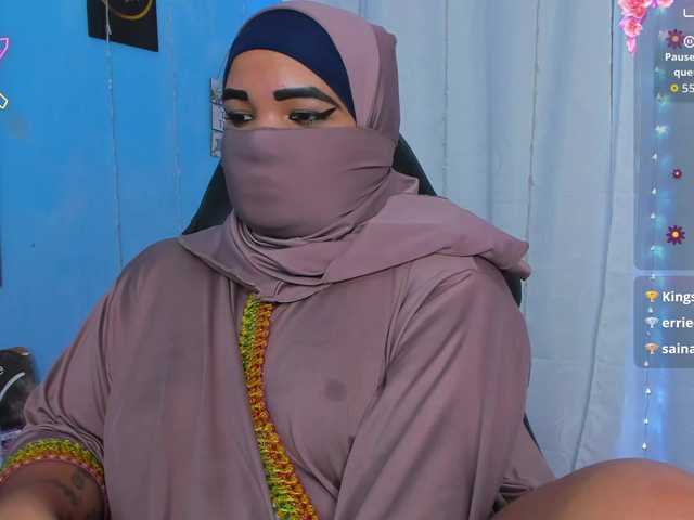FalakYasin Live Cam pe BongaCams