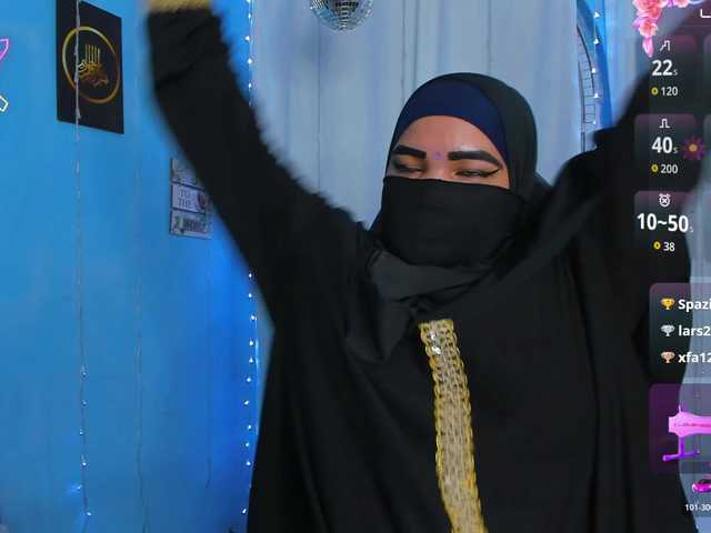 FalakYasin live cam on BongaCams