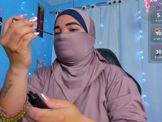 FalakYasin live cam on BongaCams