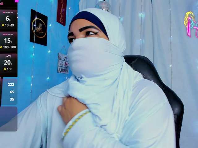 FalakYasin live cam on BongaCams