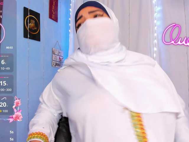 FalakYasin live cam on BongaCams