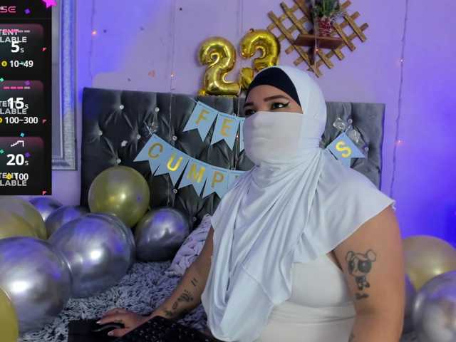 FalakYasin live cam on BongaCams