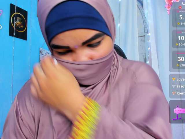FalakYasin live cam on BongaCams