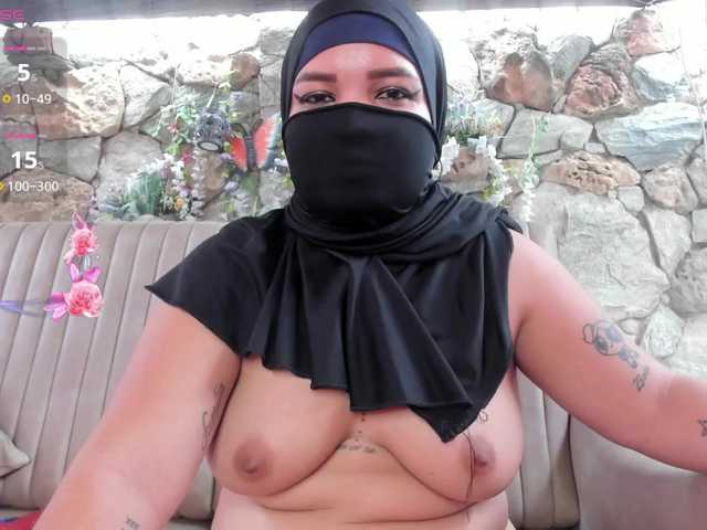 FalakYasin live cam on BongaCams