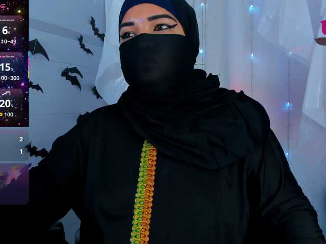 FalakYasin live cam on BongaCams