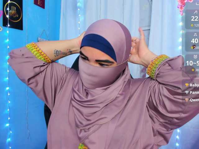 FalakYasin live cam on BongaCams