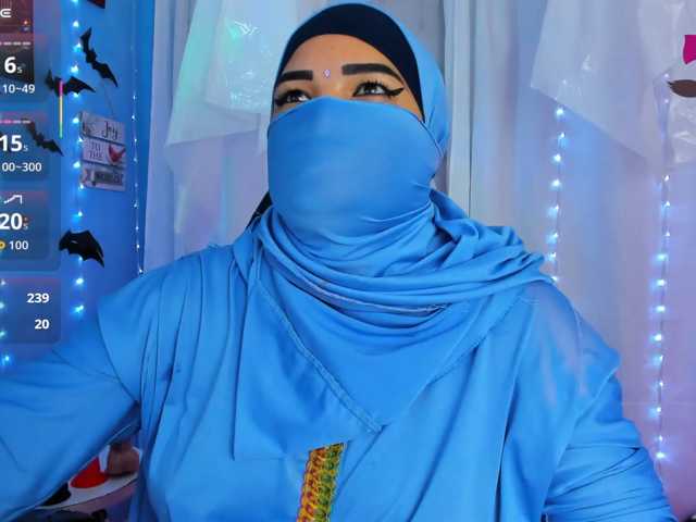 FalakYasin live cam on BongaCams