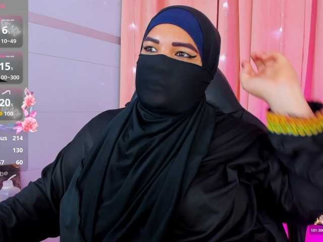 FalakYasin live cam on BongaCams