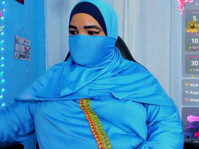 FalakYasin live cam on BongaCams