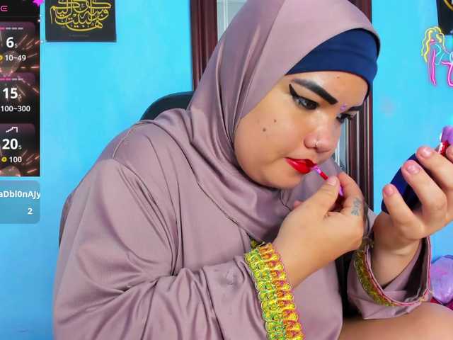 FalakYasin live cam on BongaCams
