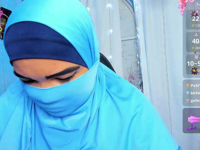 FalakYasin live cam on BongaCams