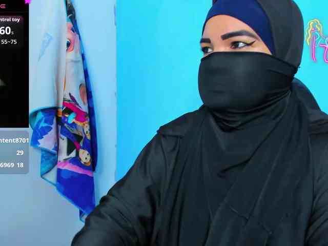 FalakYasin Live Webcam on BongaCams