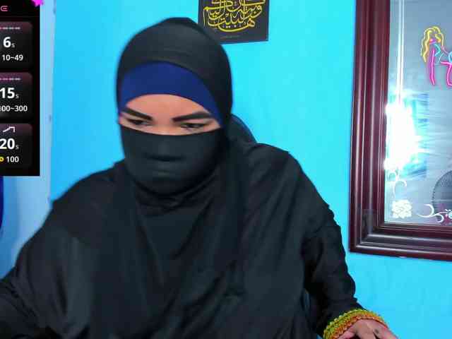 FalakYasin Live Webcam on BongaCams
