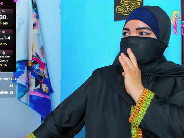 FalakYasin Live Webcam on BongaCams