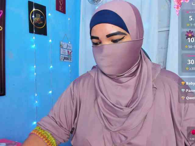 FalakYasin Live Webcam on BongaCams