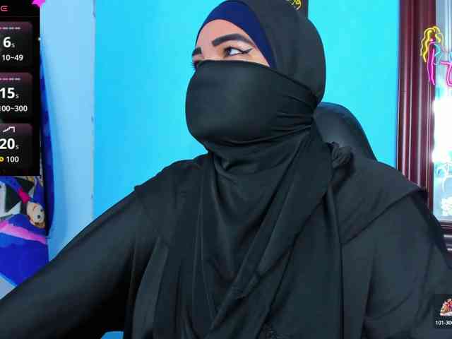 FalakYasin Live Webcam on BongaCams