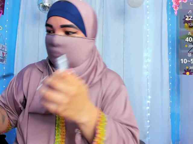 FalakYasin Live Webcam on BongaCams